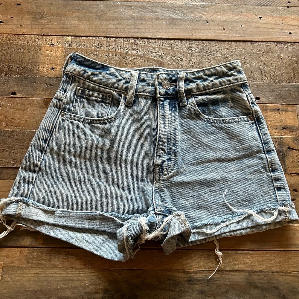 PACSUN high waisted mom short